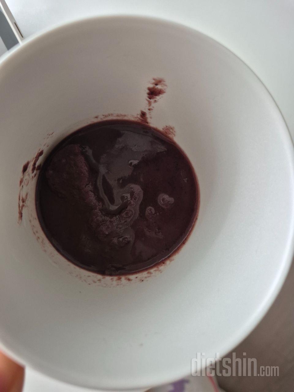 생각보다 목넘김도 괜찮고 먹을만해요