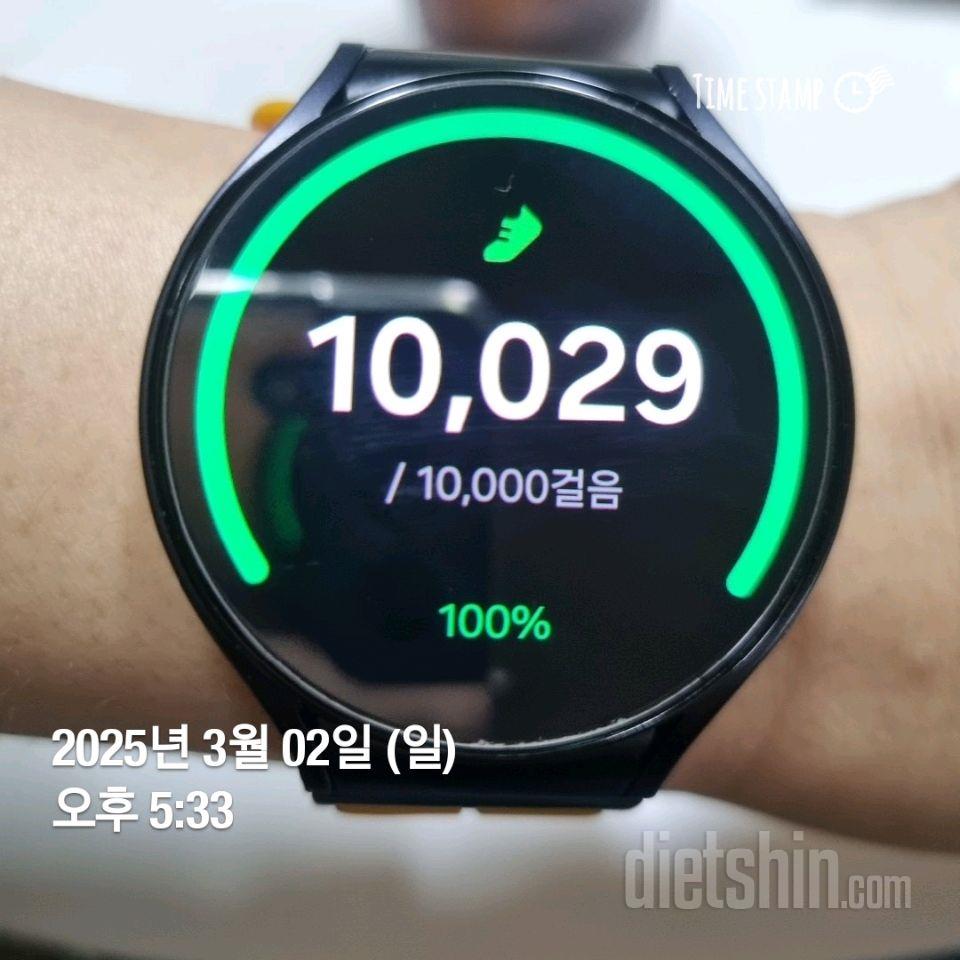 30일 만보 걷기3일차 성공!