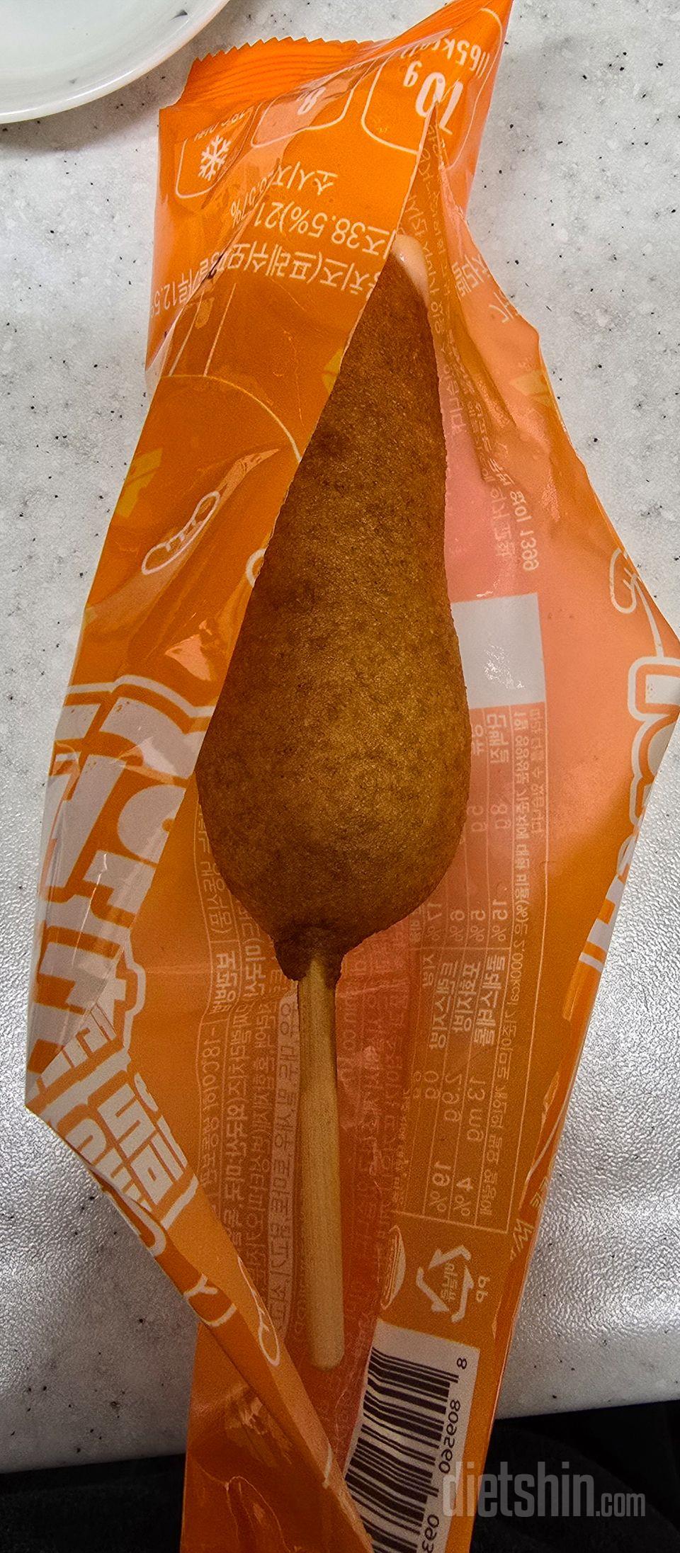 핫도그는 맛있고 좋아해서 자주 시키는