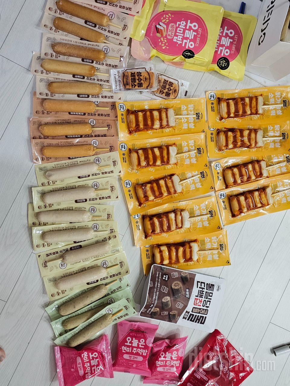 다신샵에서 정기적으로 n번째 시켜먹는