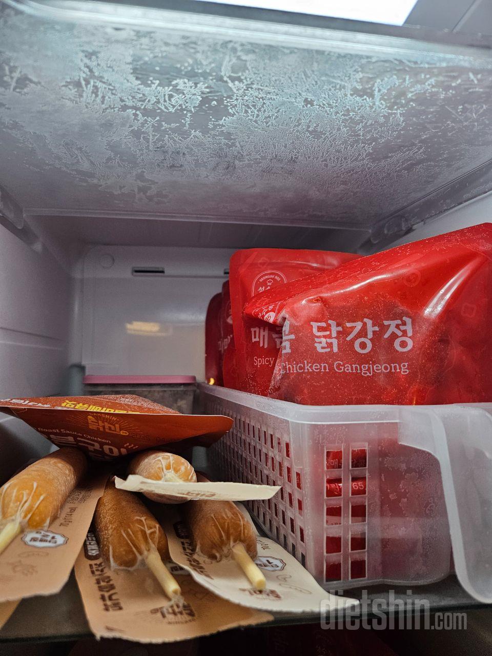 중1딸래미 간식으로 항상 냉동실에 쟁