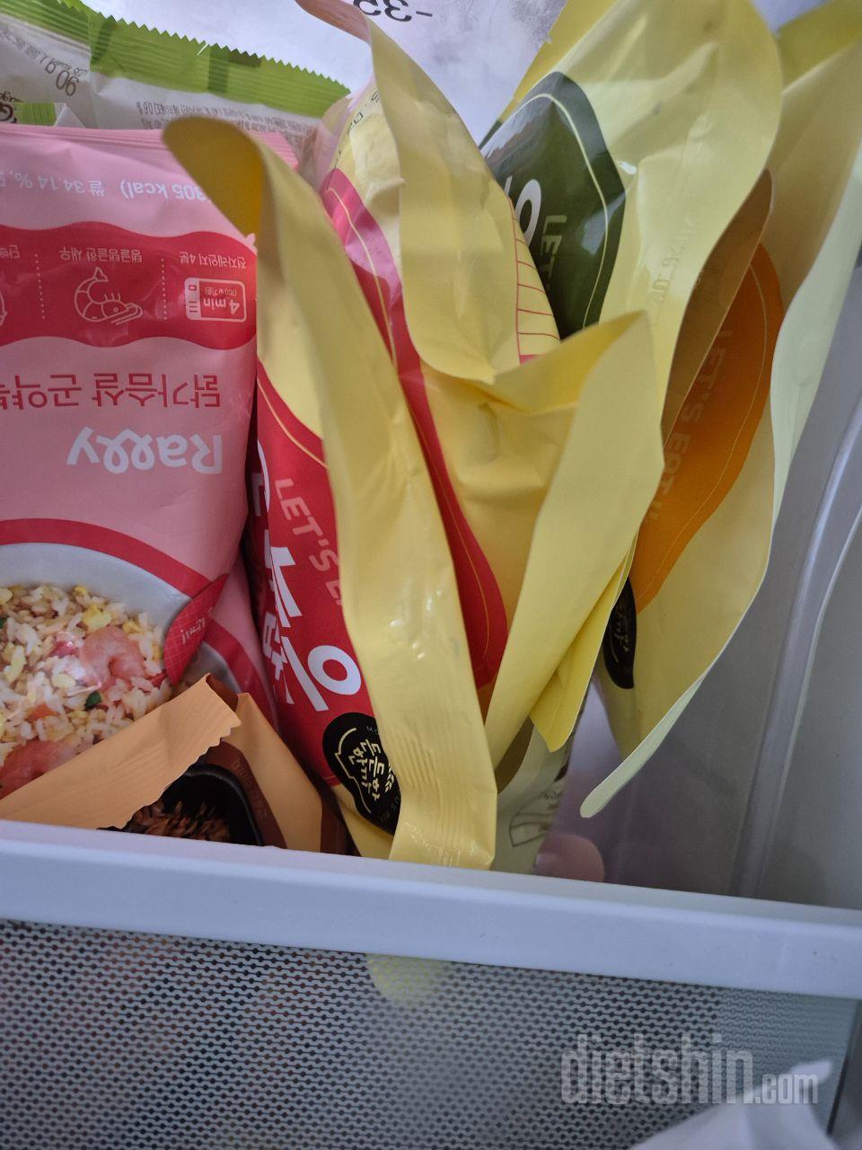 다른회사제품과 벌갈아가면서 먹고 있는