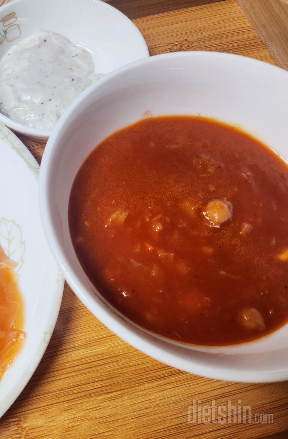 처음 먹어본.. 마녀스프~
너무 맛있