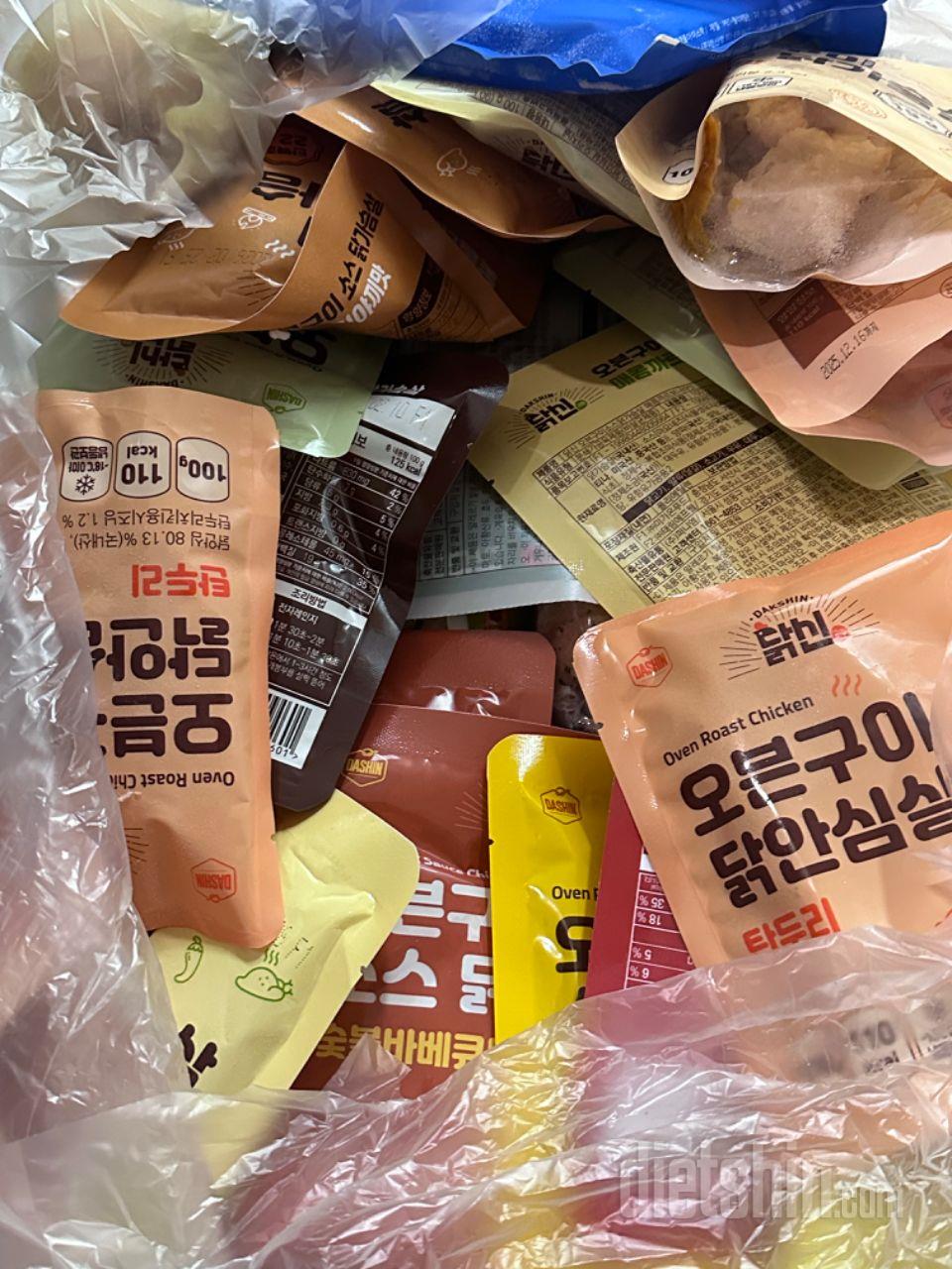 매일 재주문하고 있어용 다요트 맛있게