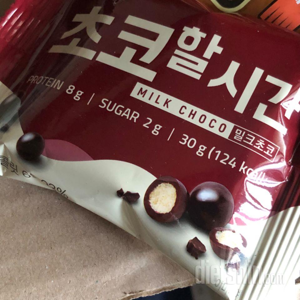 몰티x스 같은 초코 간식은 다이어터나