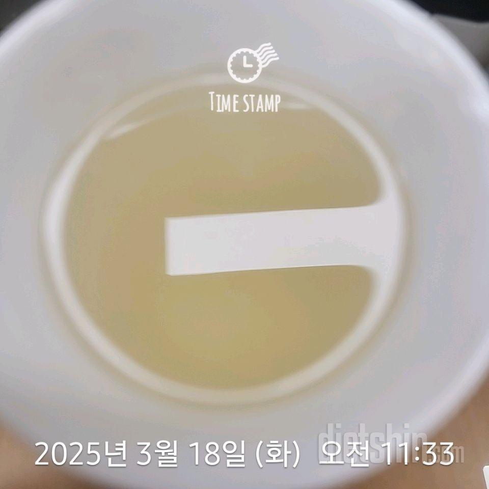 30일 하루 2L 물마시기315일차 성공!
