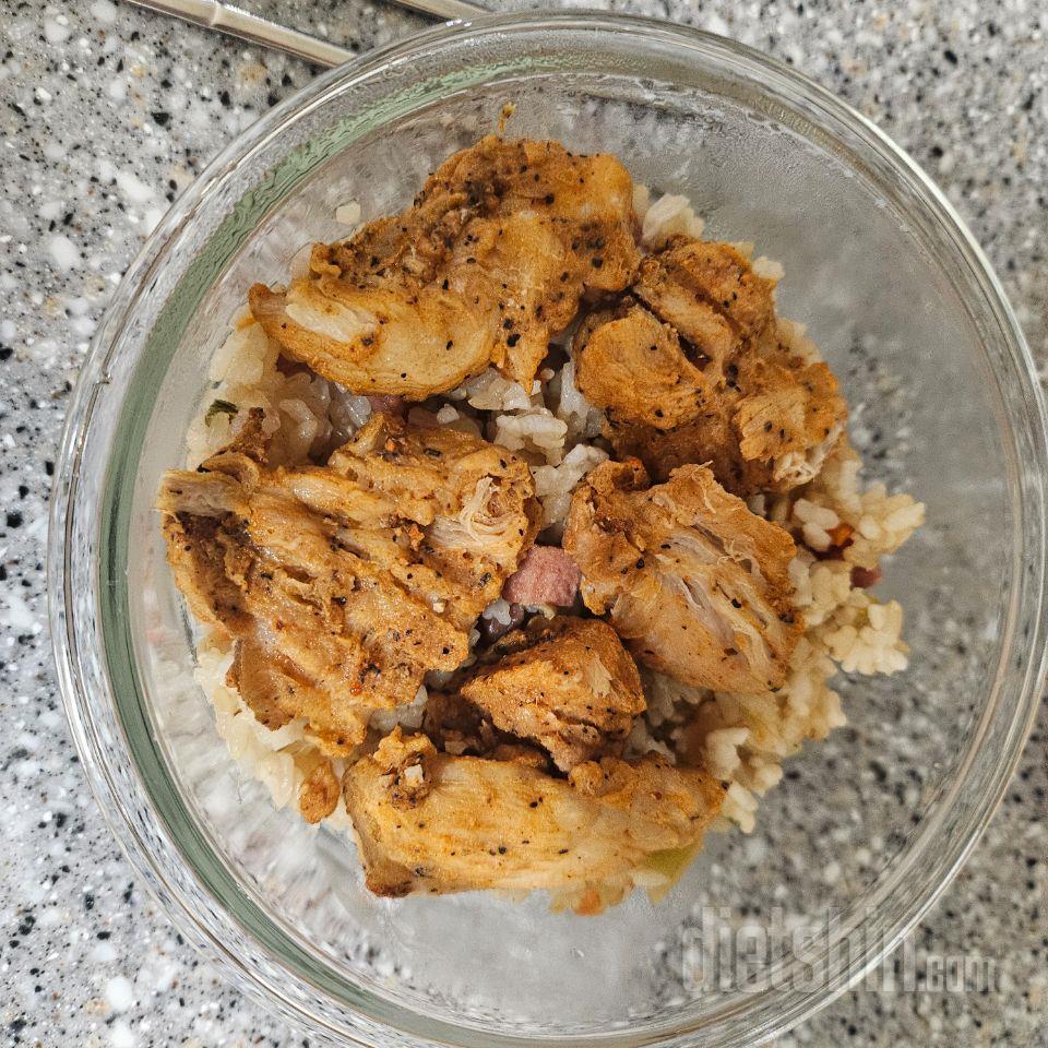 볶음밥 자체의 간도 좋고 너무 맛있었
