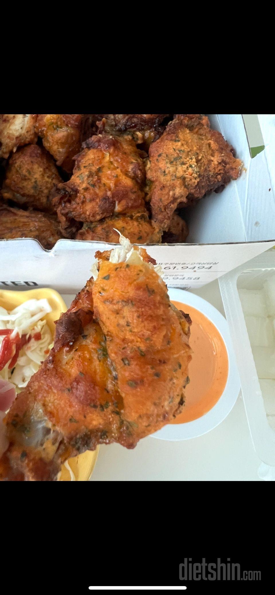 옛날에는 그냥 치킨을 많이 먹었었는데