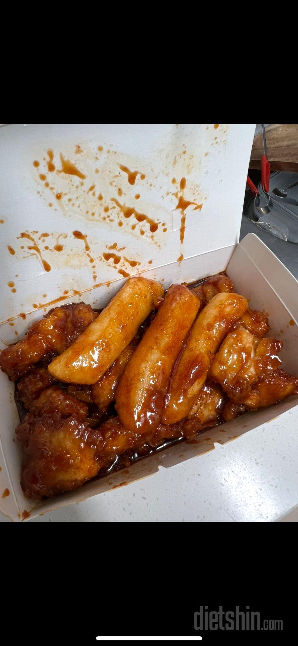 옛날에는 그냥 치킨을 많이 먹었었는데