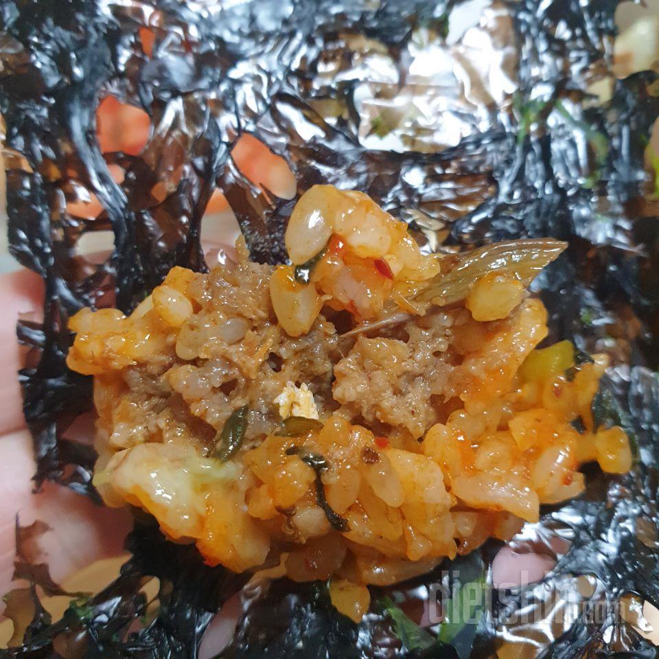 오오 청양마요 맛.
살짝 알싸하니 맛