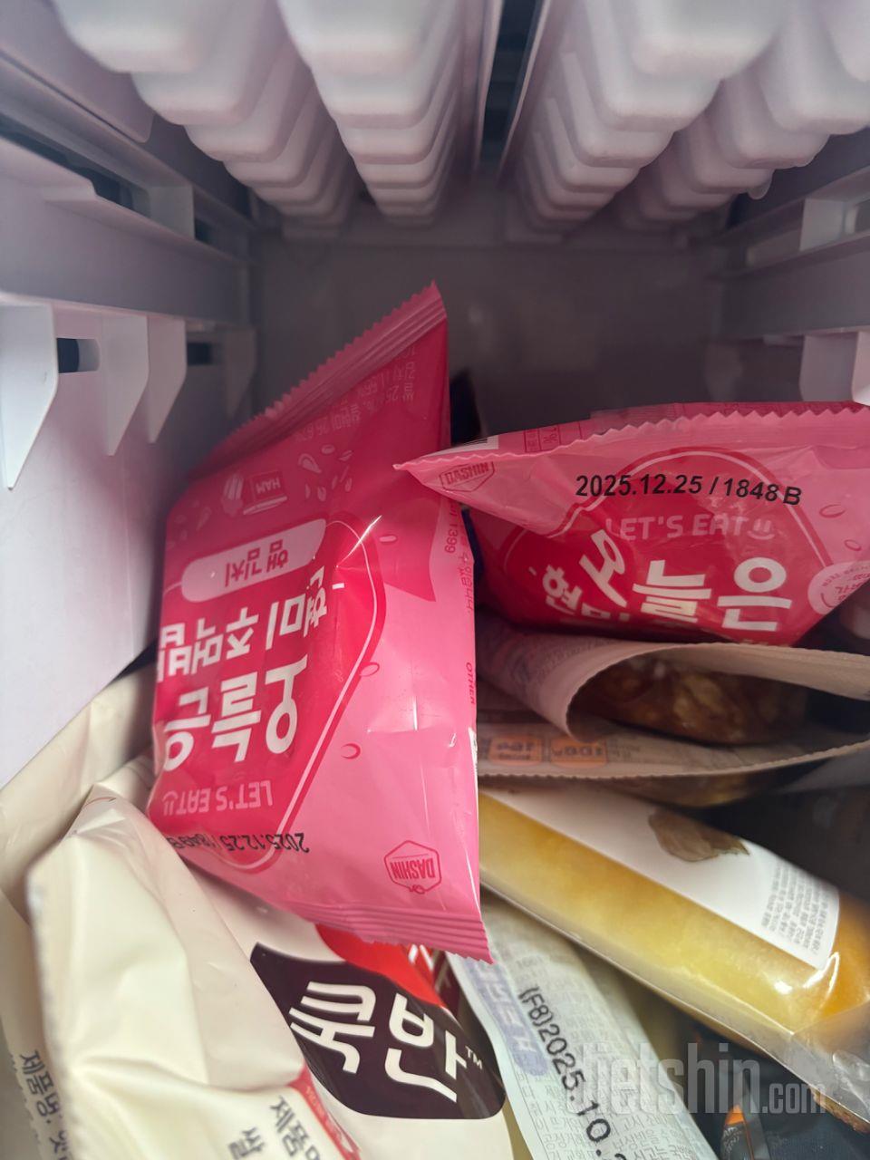 지난번 샀던걸 다 먹어서 재구매합니다