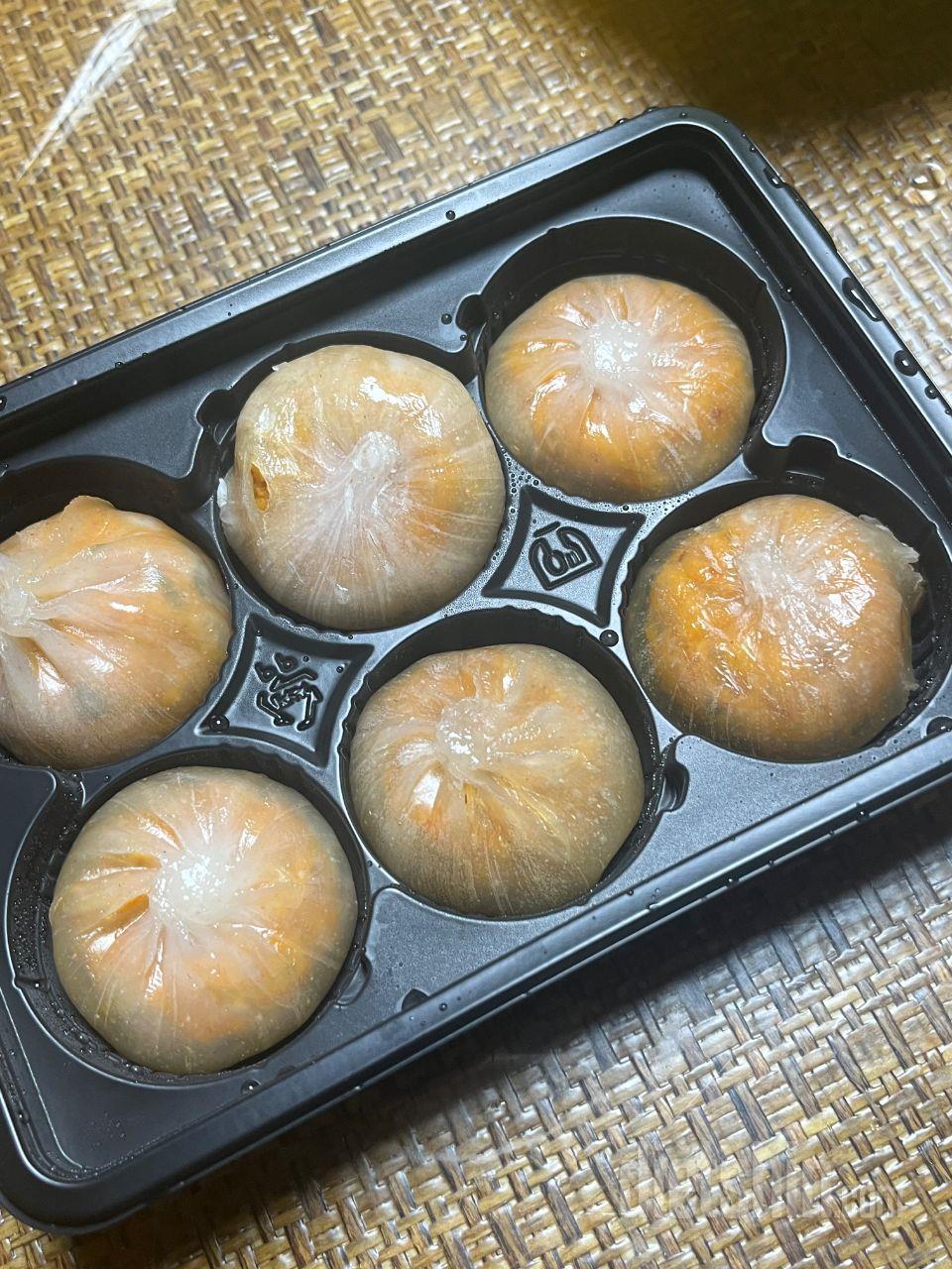 매콤 오징어 만두 받았어용!
생각보다