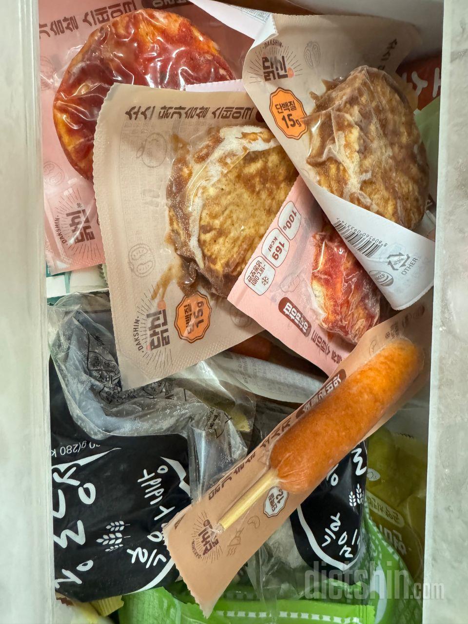 기대되네요 닭가슴살 소세지 맛있을거