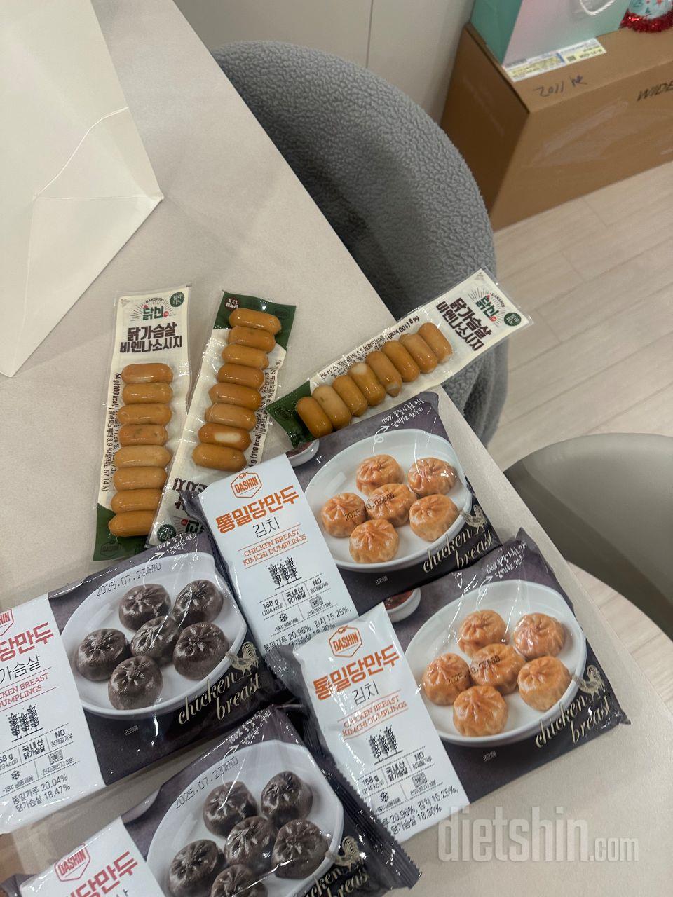 비엔나 소시지 저번에 먹어보고 맛나서