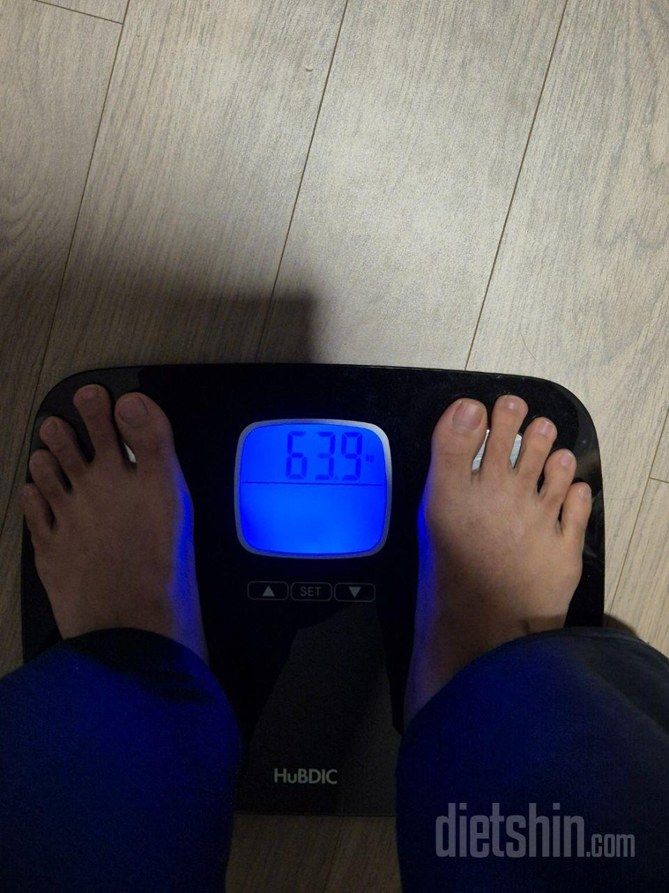처음 빼빼주스 받아서 적혀있는 대로