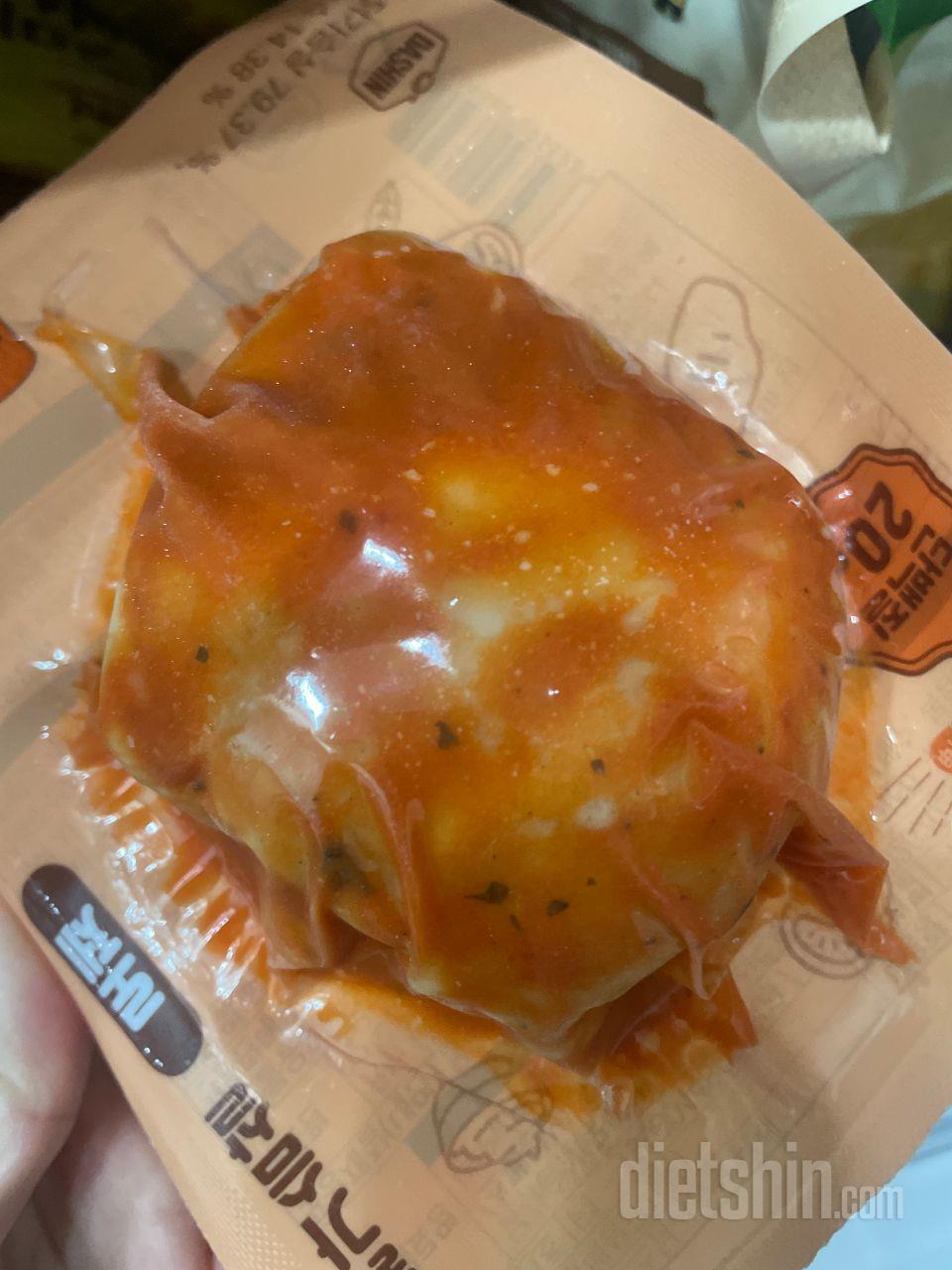 먹어본 소스 닭가슴살중에 최고인 것