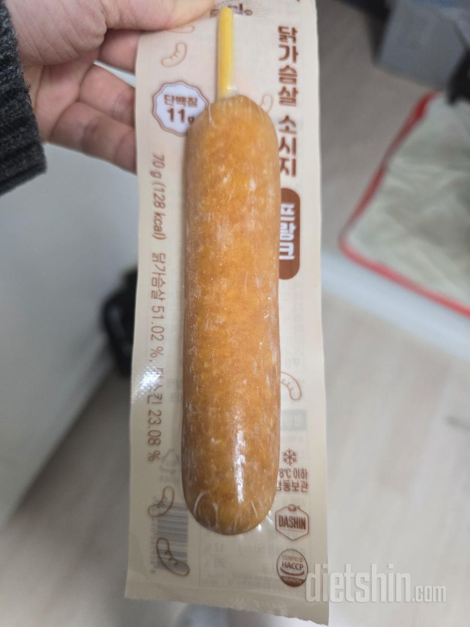 소시지 진짜 맛있어요!