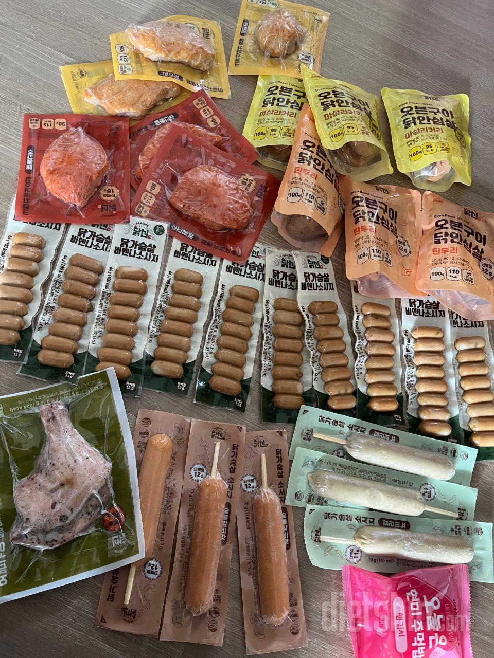 소시지 먹기도 간단하고 맛있습니다