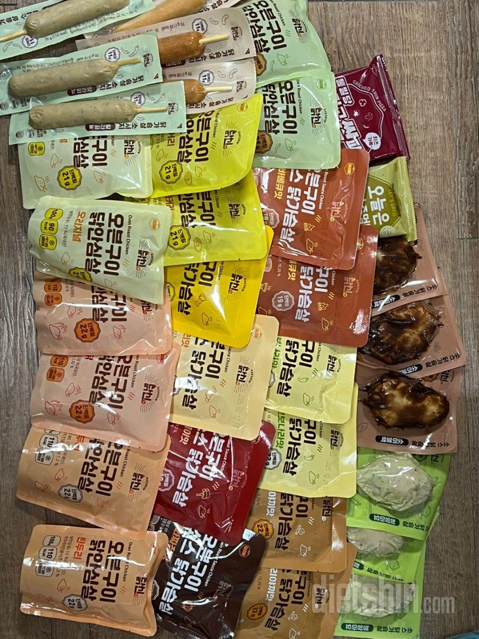 소시지 다 맛있습니다~추천이요~~