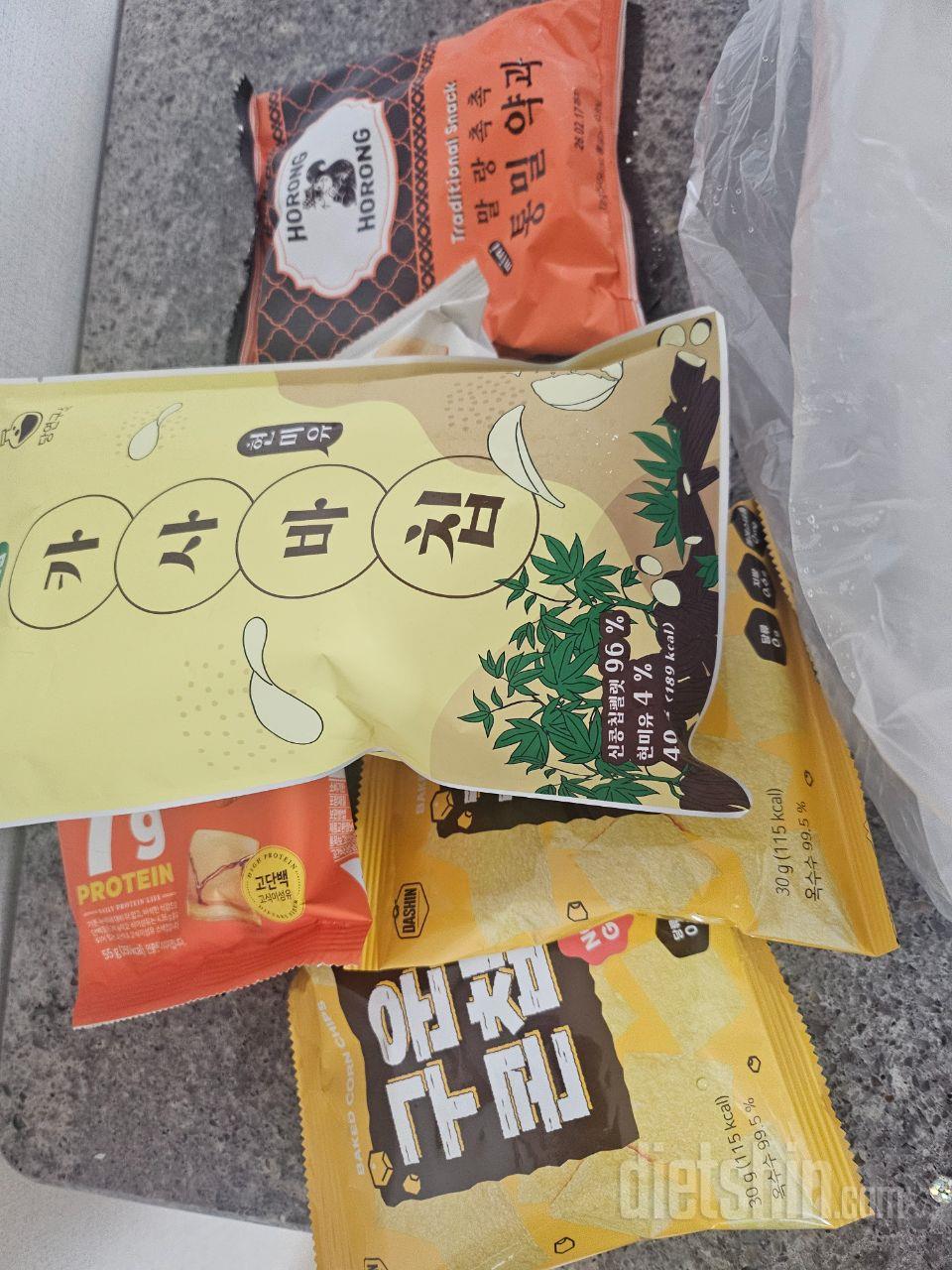 일반과자 대신 잘 먹어볼께요
