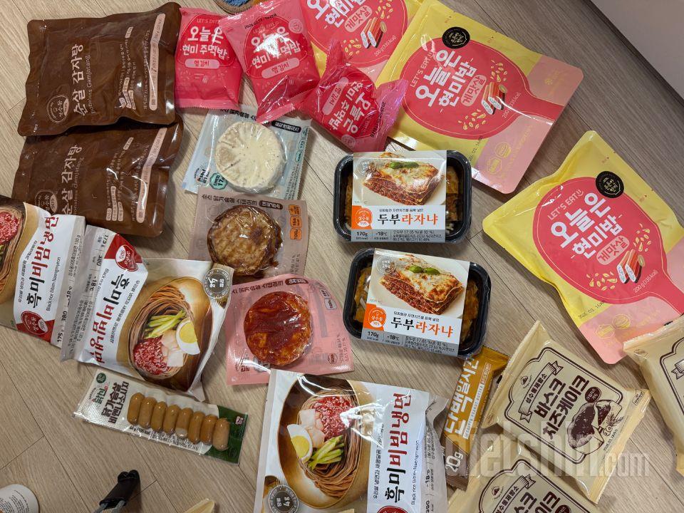 맛있네요 냉동이 꽉차서 좋아요
