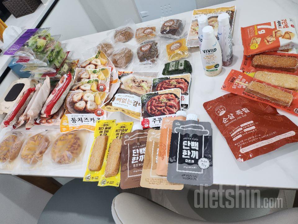 진짜 다신샵 음식 너무 맛있어어 많이