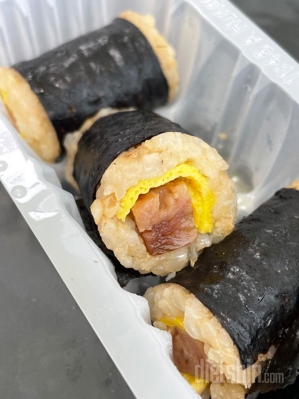 스팸계란 맛이에요!
넘 맛있는데 기존