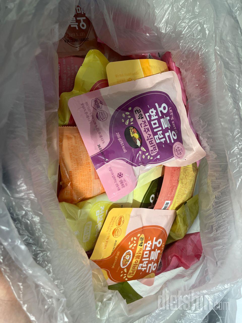 첫 주문인데 성공적입니다. 너무 맛있