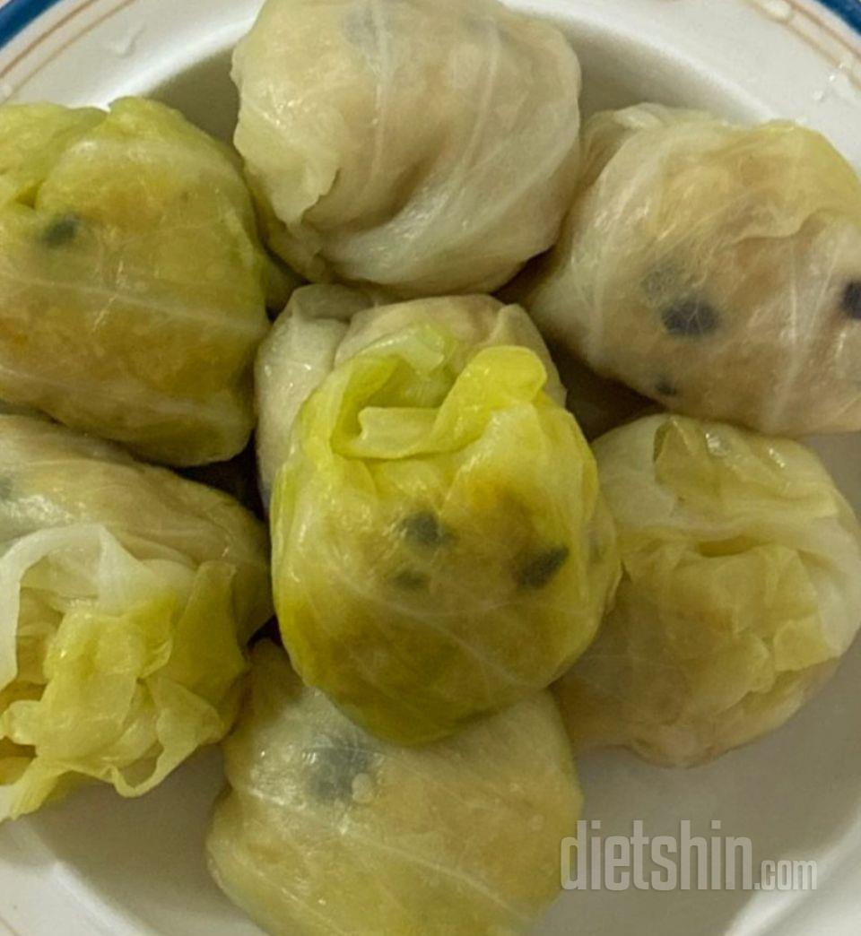 위장암 대장암 항암 치료중에 죽을 먹