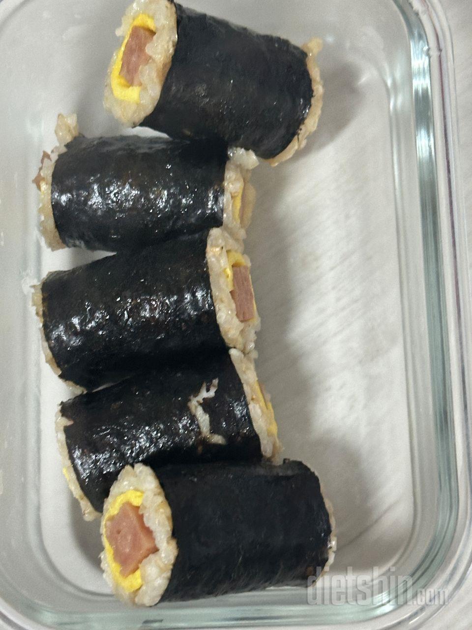 스팸과 돈까스 둘다 먹어봤는데 정말