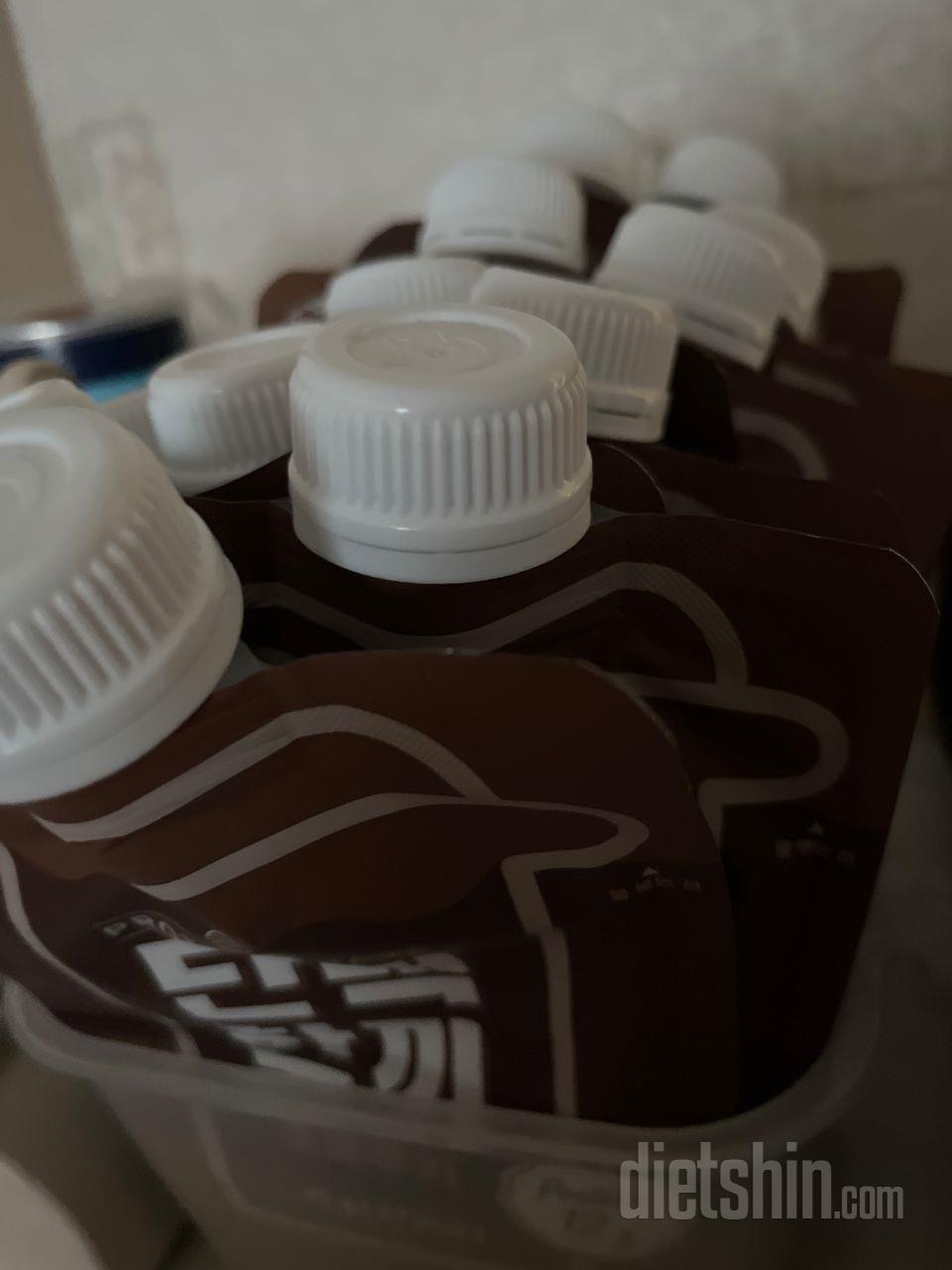 다른맛은 입에 안맞을 것 같아서 초코