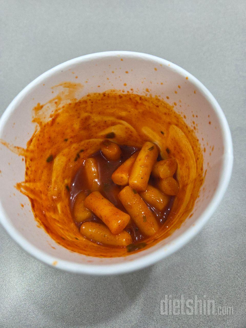지금까지 먹었던 다이어트 떡볶이 중