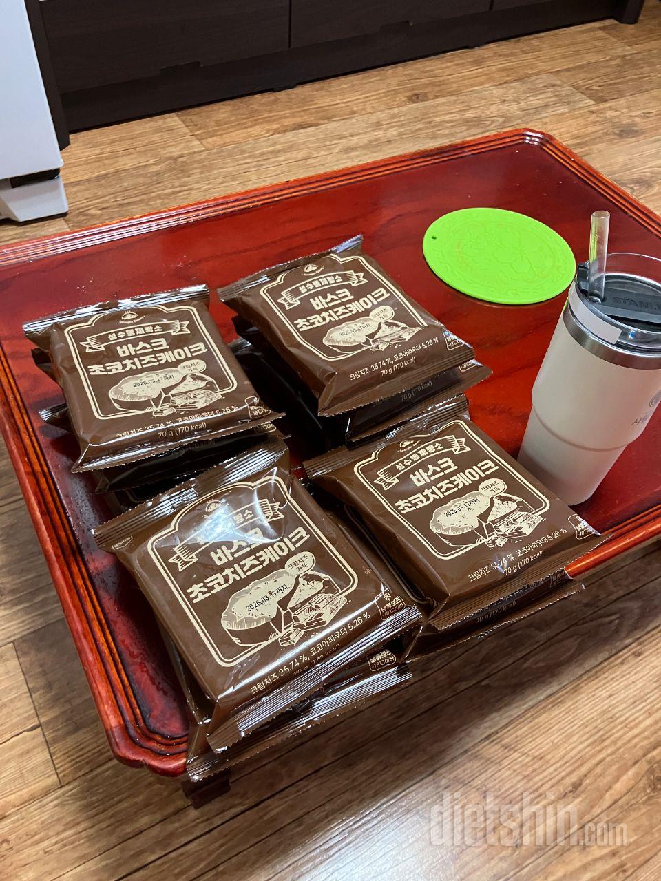 버스코 치즈케이크는 맛있었는데 바스코