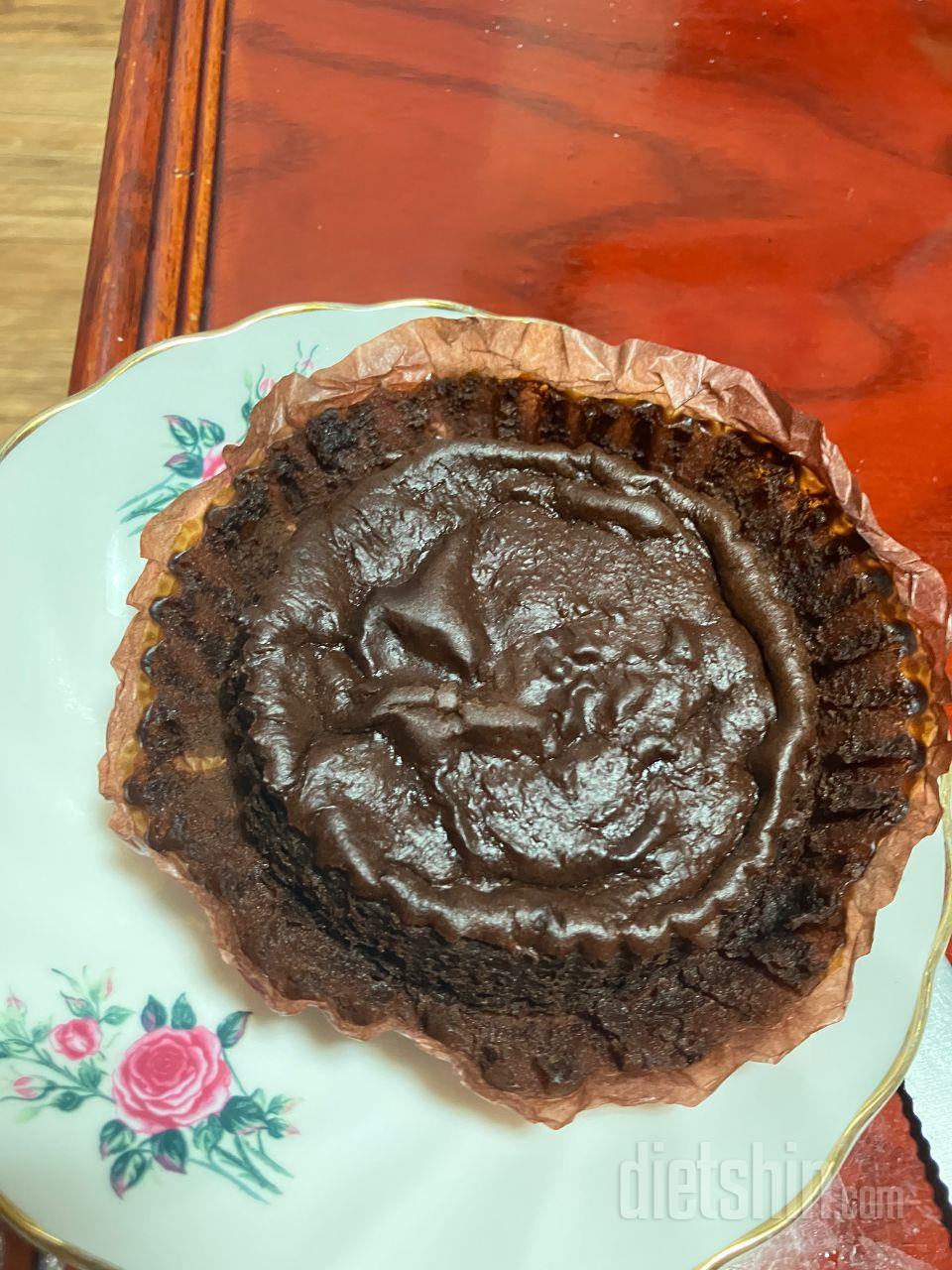 버스코 치즈케이크는 맛있었는데 바스코