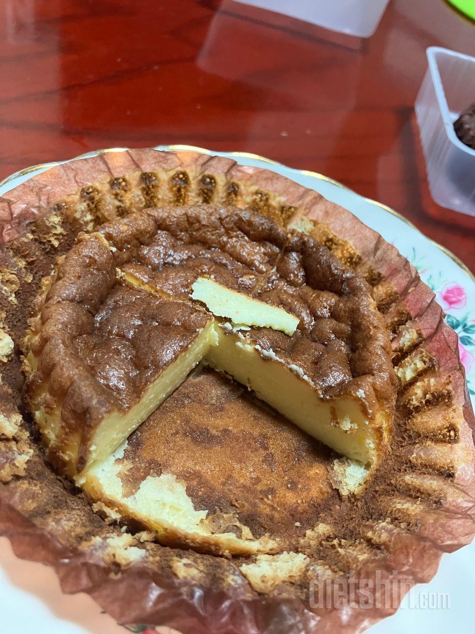 버스코 치즈케이크는 맛있었는데 바스코
