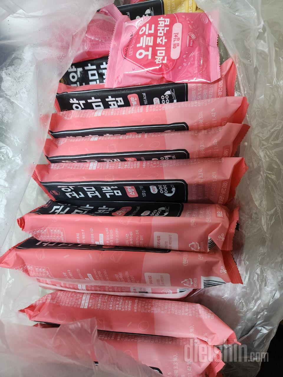 곤약김밥 처음으로 시켜서 먹어보고 재