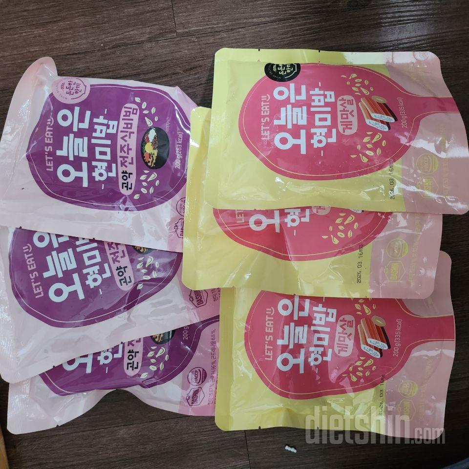 가끔 출출할때나 아침 한끼로 먹기 좋