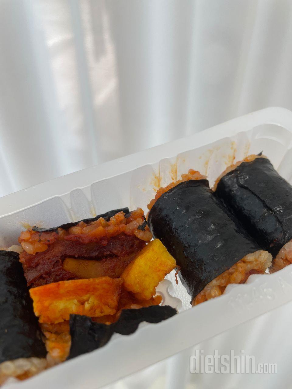 세가지 맛 모두 맛있어서 남자친구한테