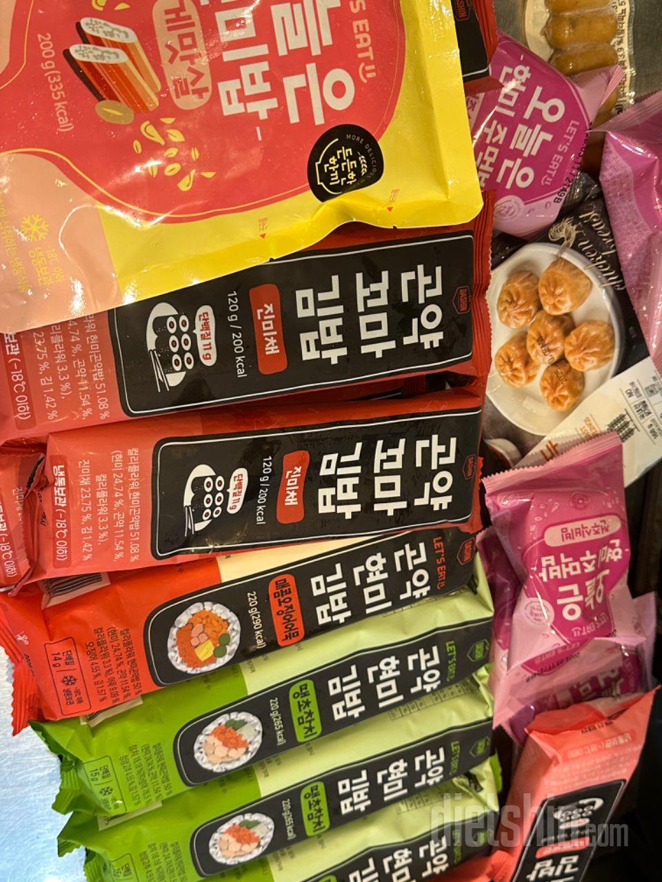 아직 매콤오징어는 안 먹어봤지만 여기