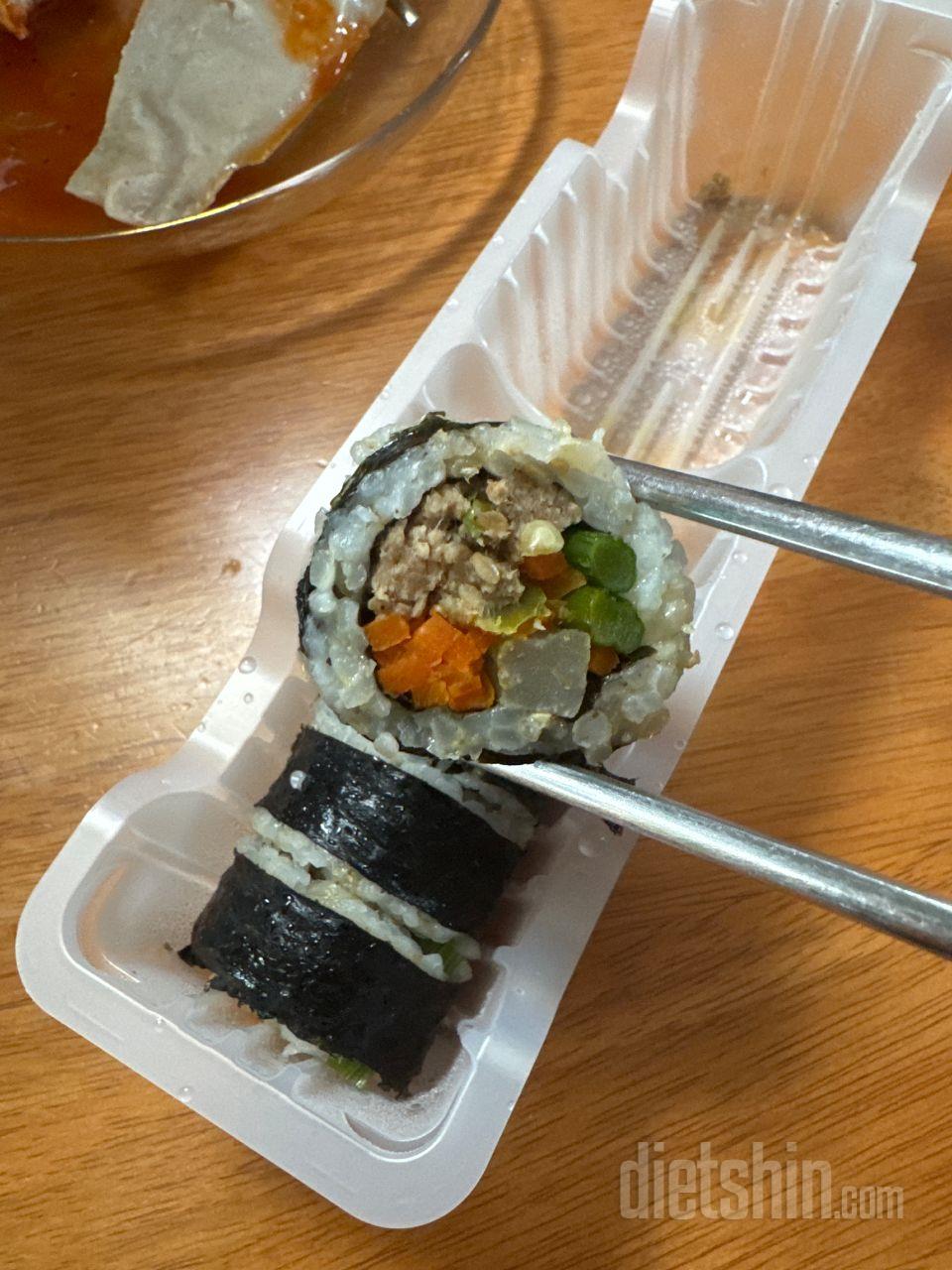 너무 든든하고 맛있어요!
