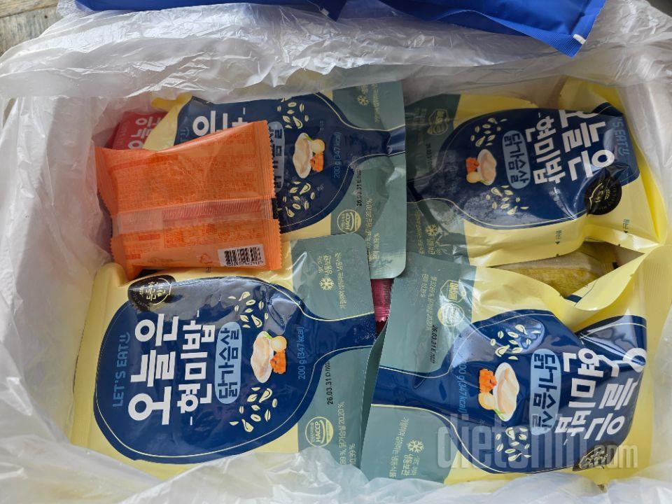 예전에 시켜 먹었던거
재구매했습니다
