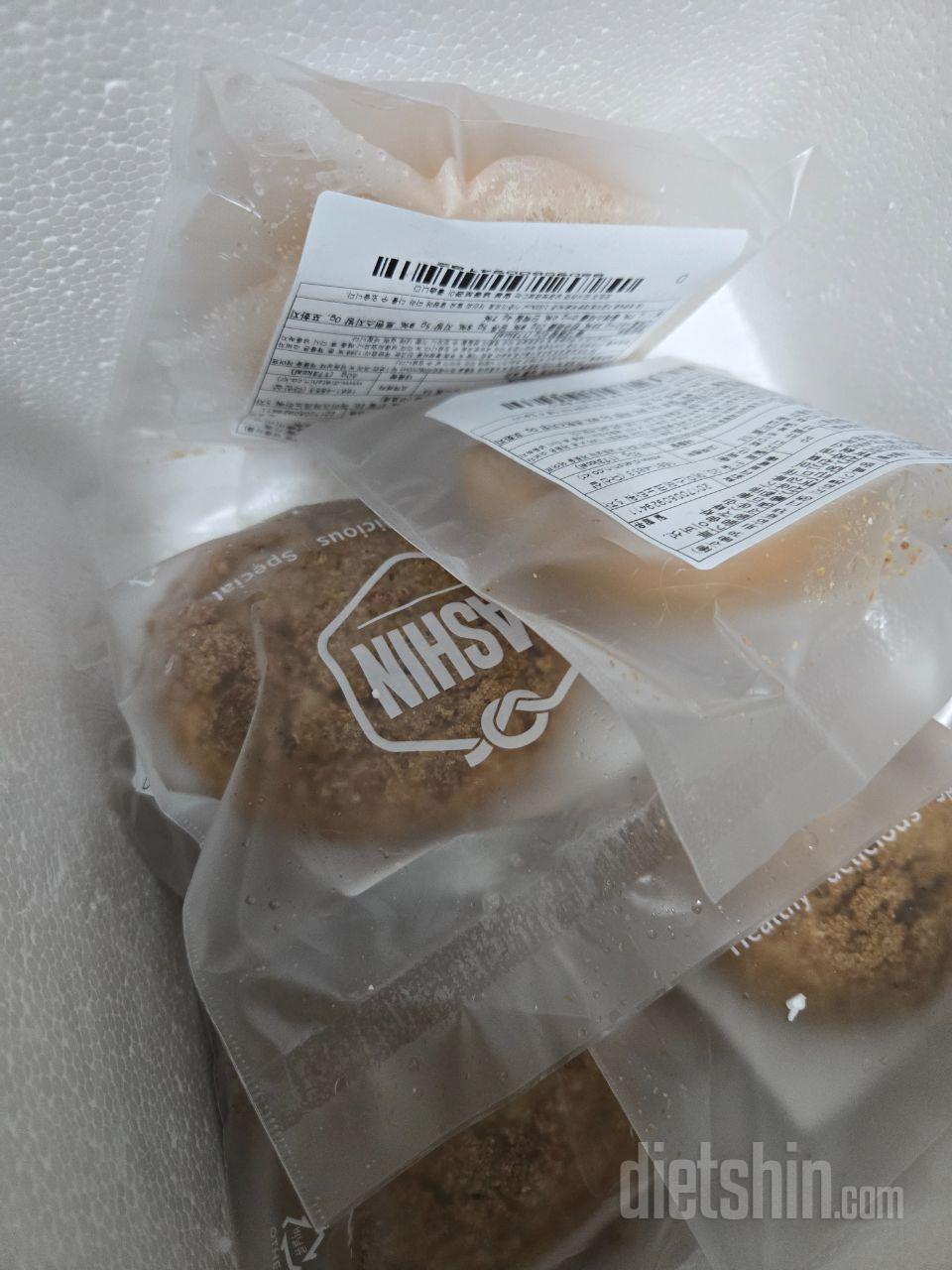 통밀당 구운 고로케 넘 맛있어요~~~