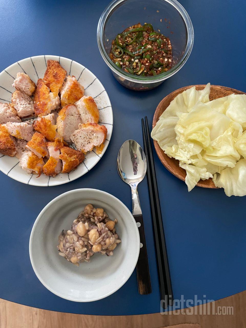 이렇게 맛있는데 살이 과연 빠질까요.