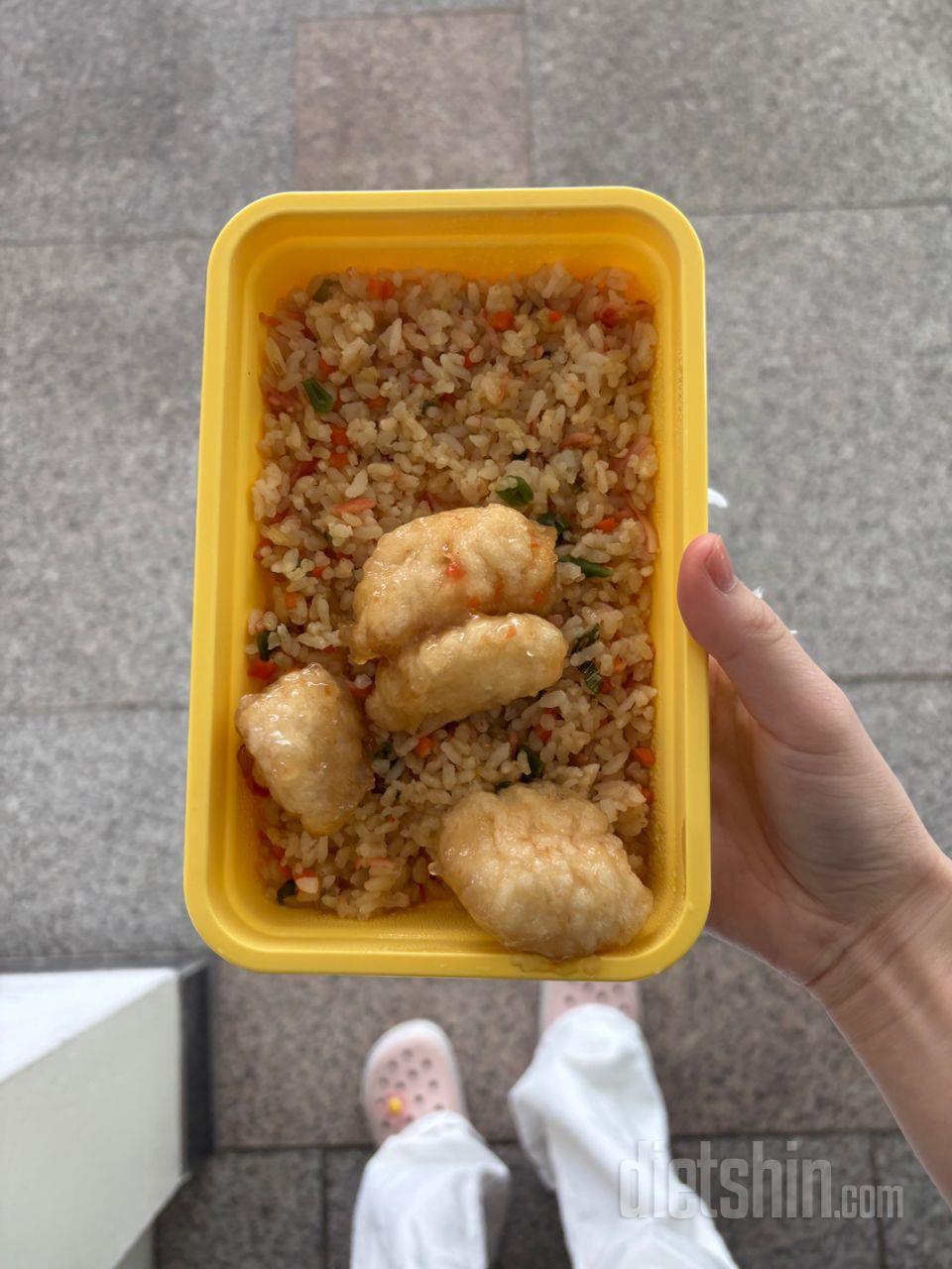 게살볶음밥 너무 맛있었어요! 다신샵