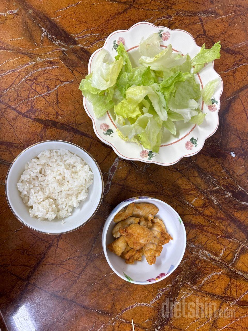 식단은 기본적으로 단백질 100g 야
