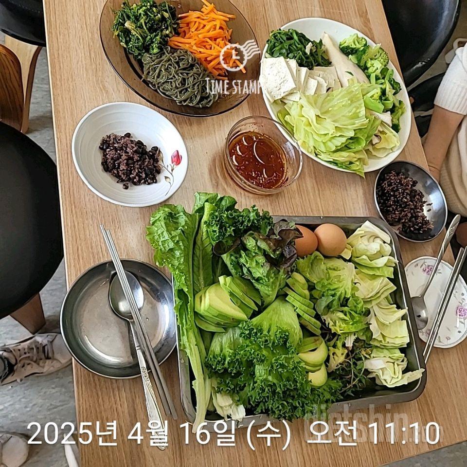 15일 3끼 식단 챌린지616일차 성공!