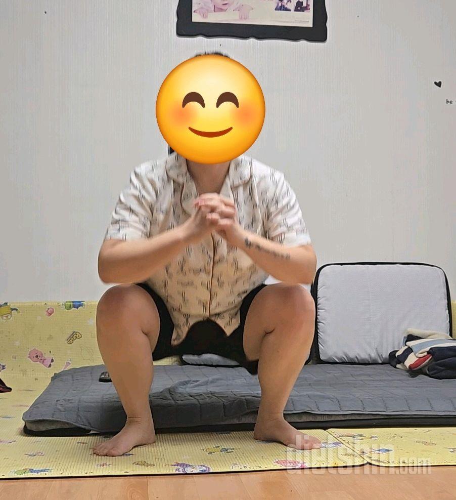 30일 애플힙 1일차 성공!