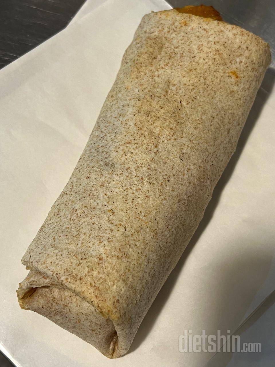 음 통밀이라 그런지 밀가루맛이 많이