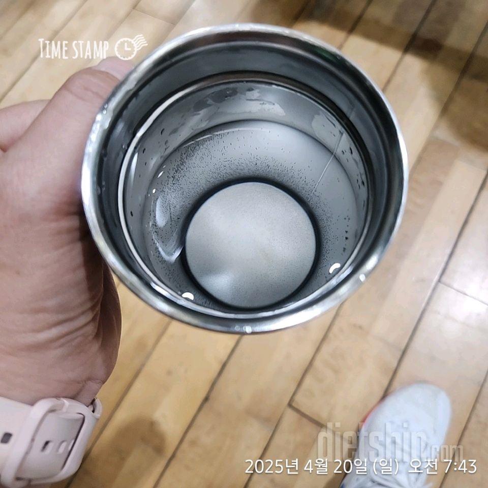 30일 하루 2L 물마시기346일차 성공!