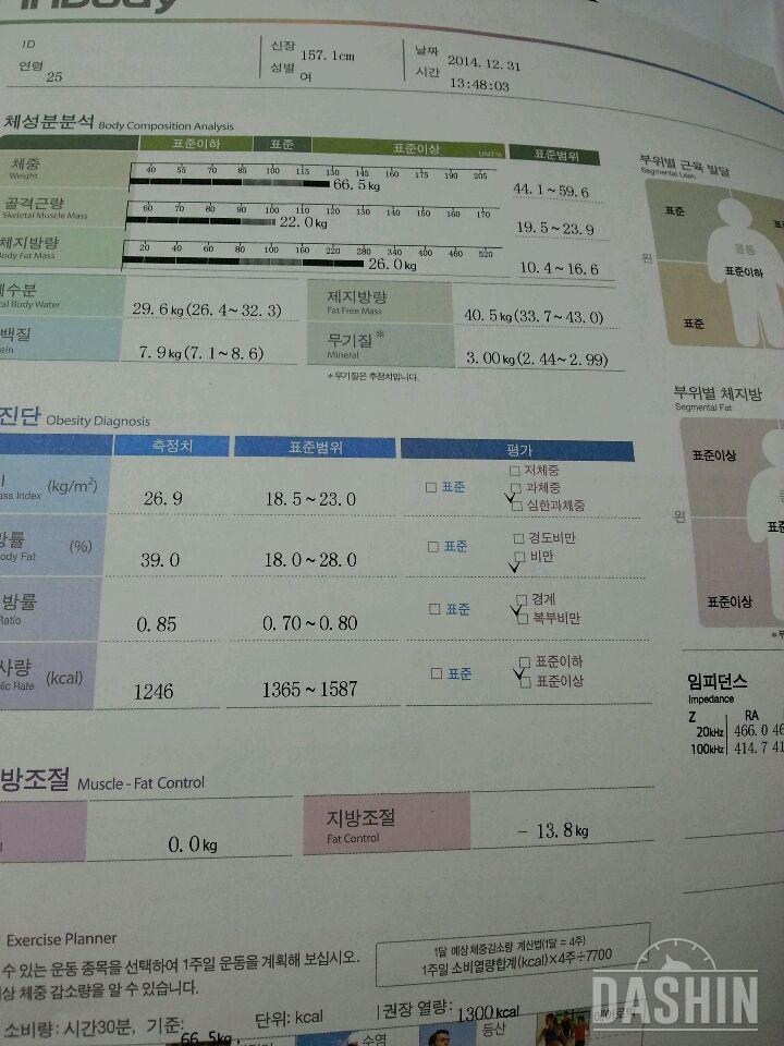 ♡잇슬림 0일차♡ 제 기본 정보부터 올립니다~^^